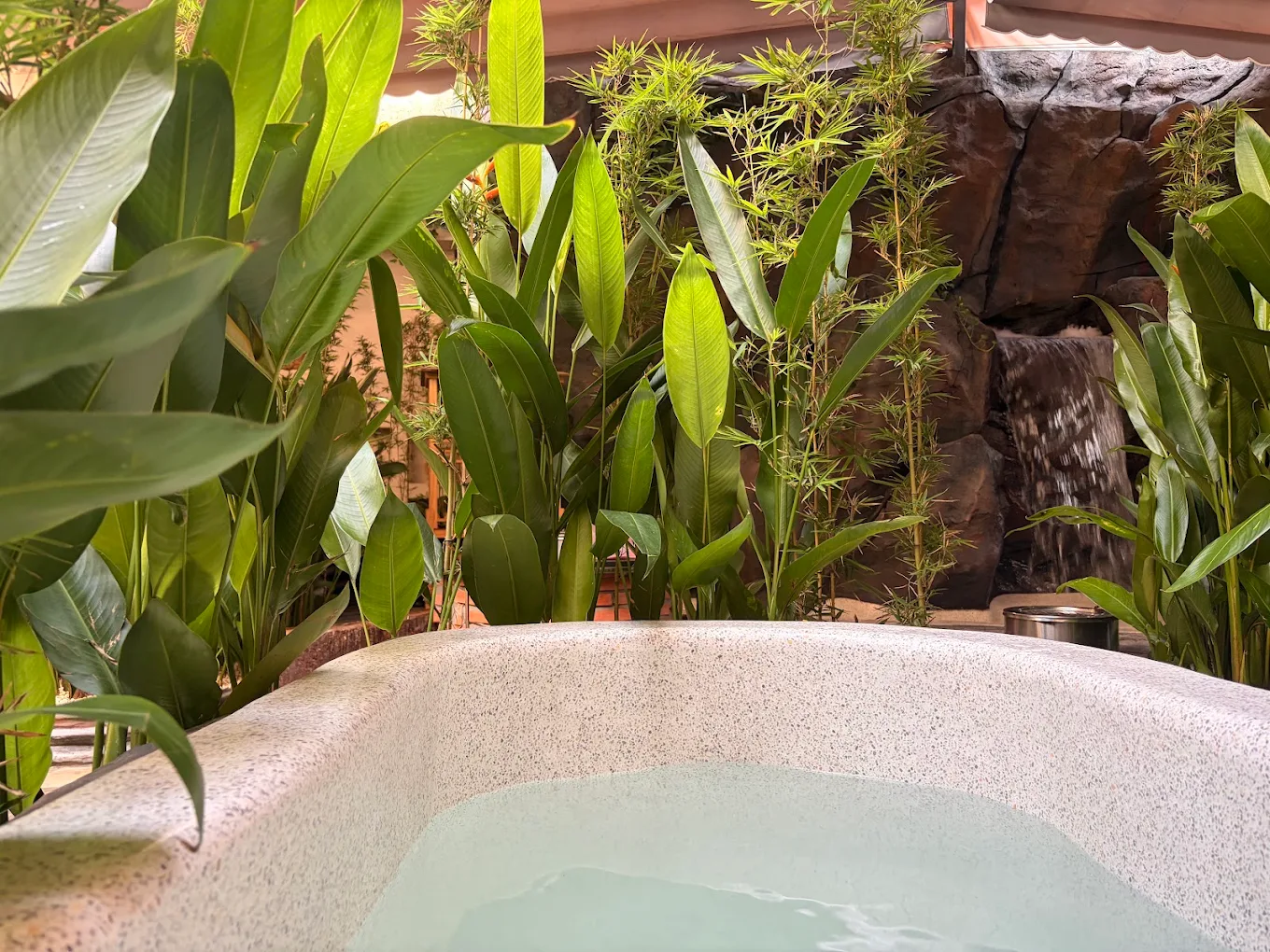 Onsen Wellness Việt Tân Bình gội đầu dưỡng sinh kết hợp ngâm khoáng Onsen TPHCM