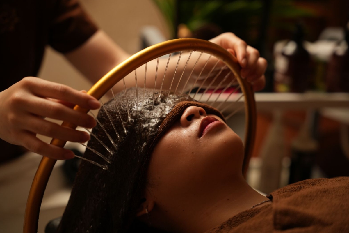 Gội đầu dưỡng sinh tại Bliss Spa & Shampoo Đà Nẵng