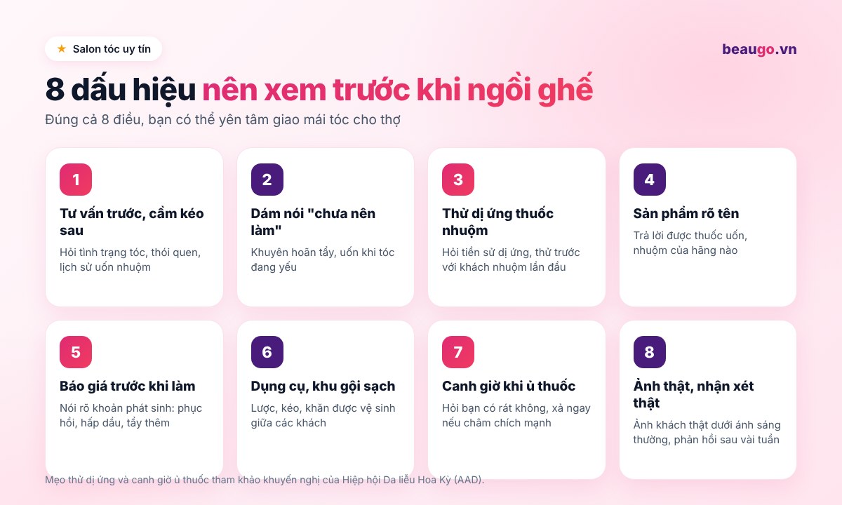 8 dấu hiệu nên xem trước khi ngồi ghế