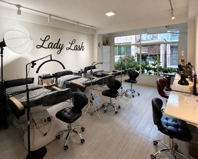 Lady Lash Beauty Room