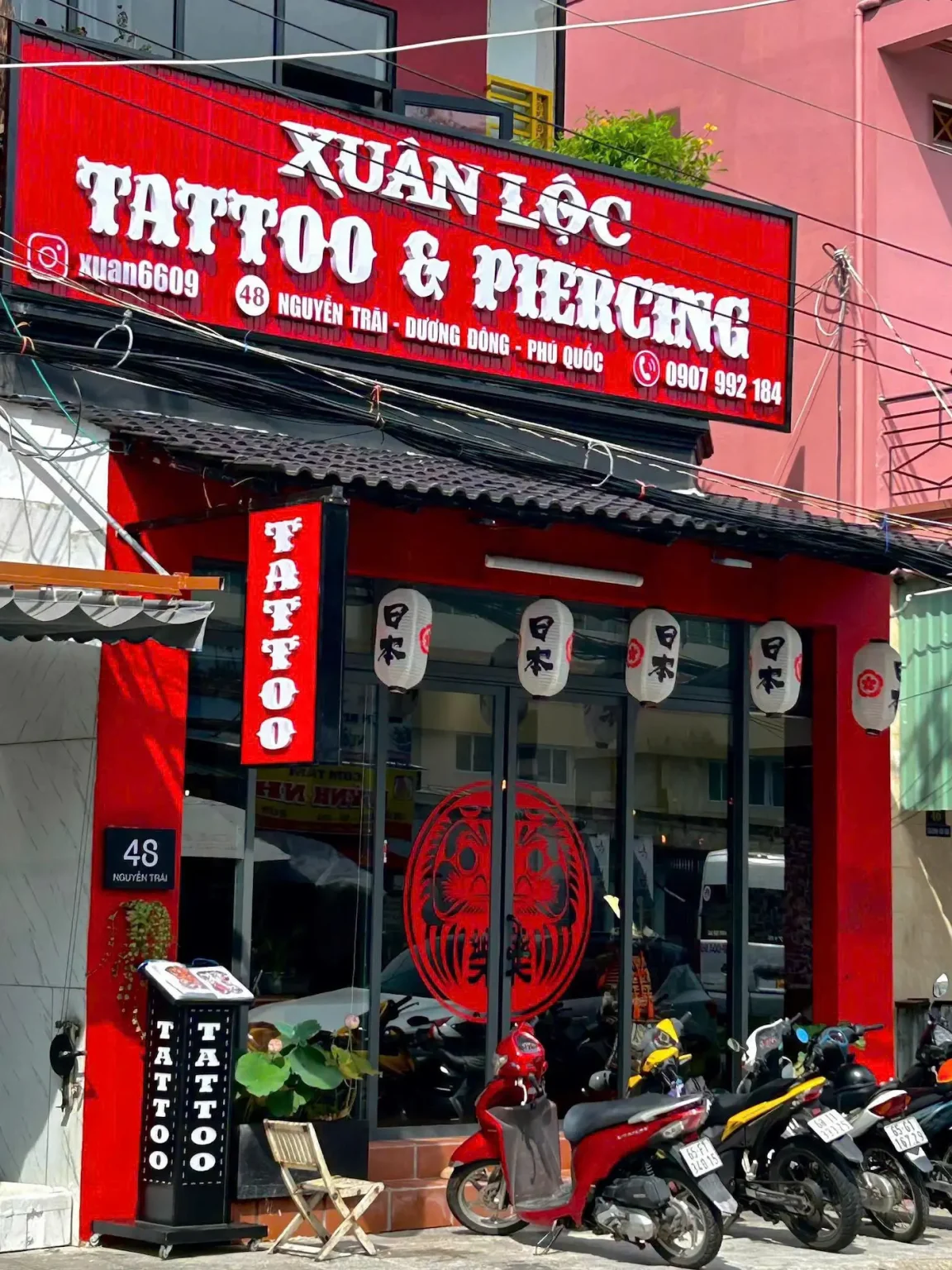 Xuân Lộc Tattoo & Piercing - Phú Quốc (New)