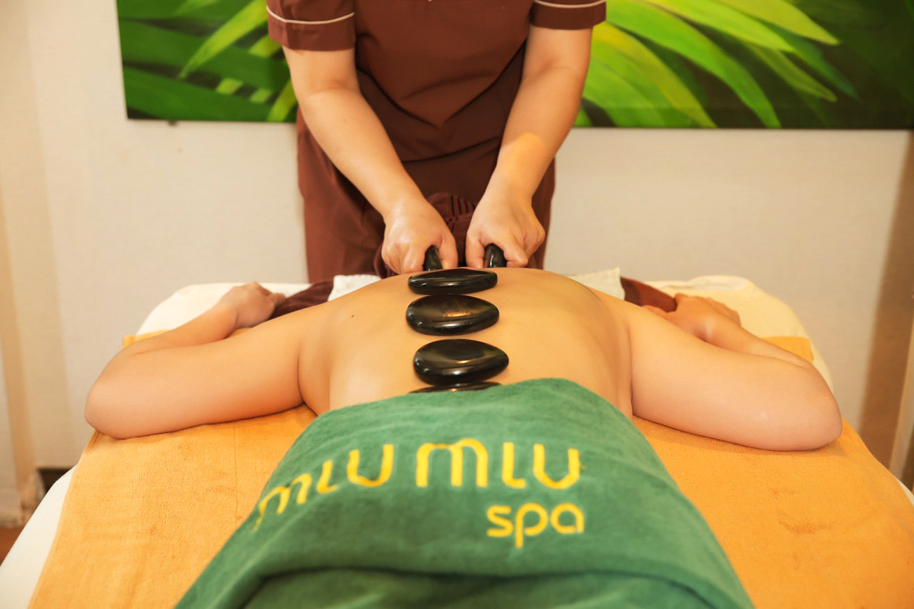 Dịch vụ massage Miu Miu Spa