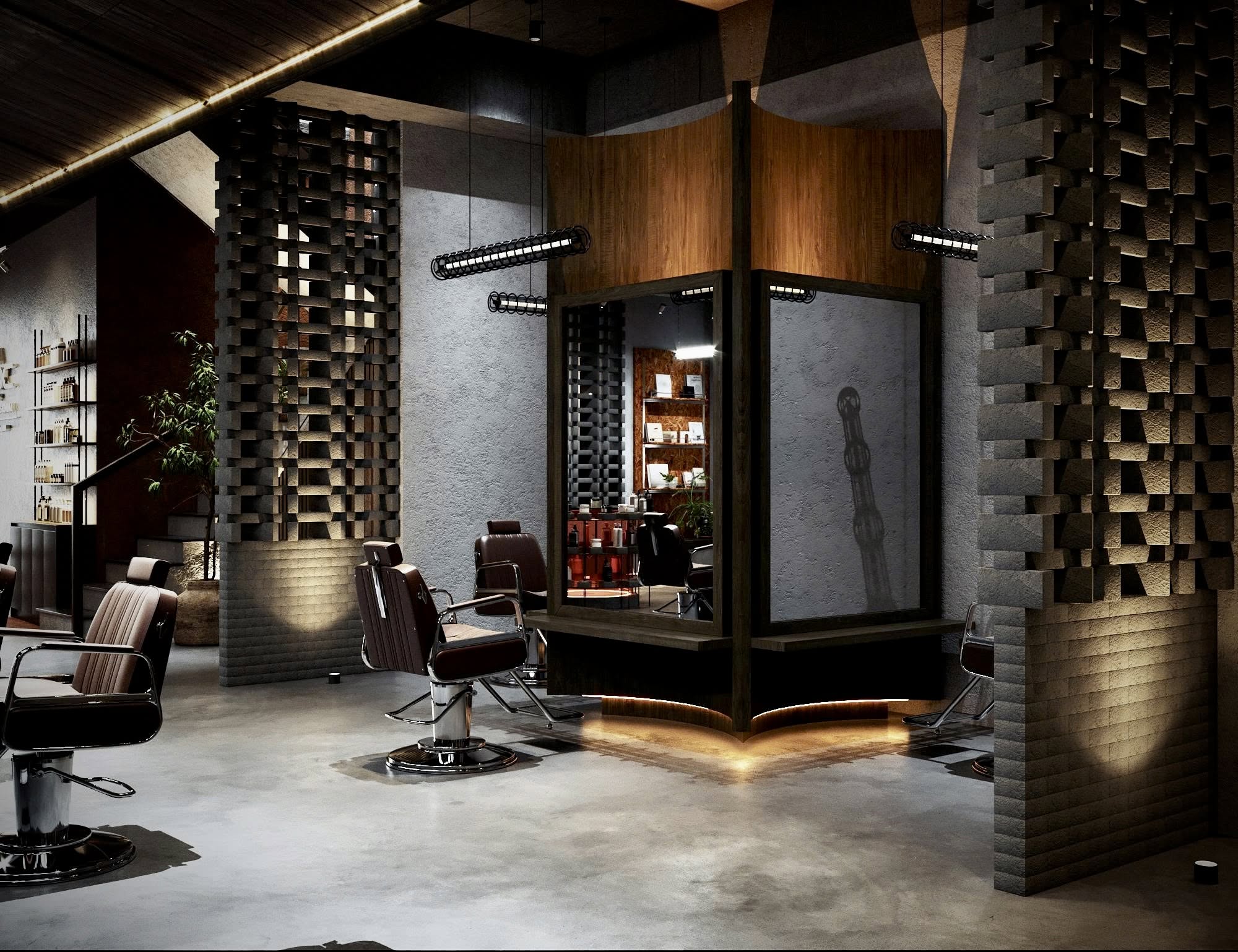 Không gian Beauty Salon Lộc trên đường Trưng Nữ Vương Đà Nẵng