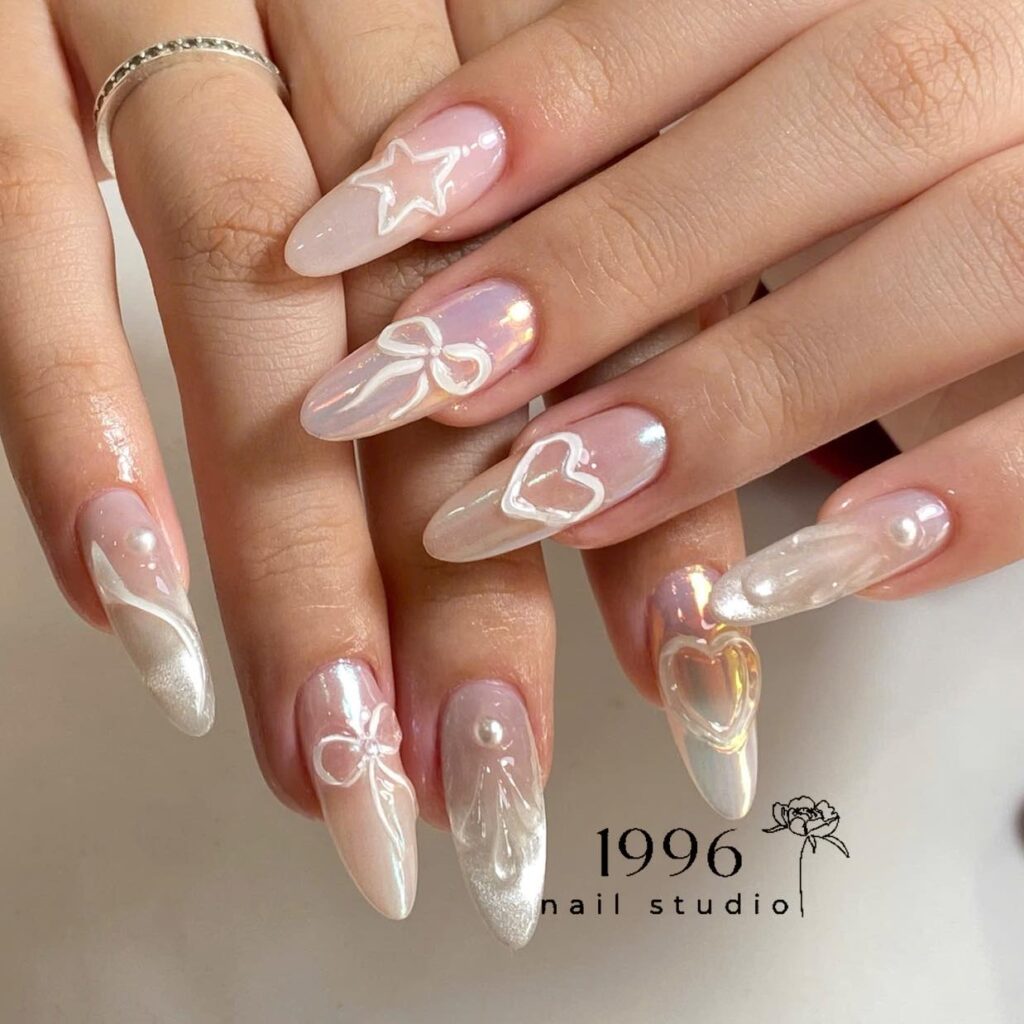 1996 Nail Studio Tô Hiến Thành An Hải Đà Nẵng nail gel manicure pedicure