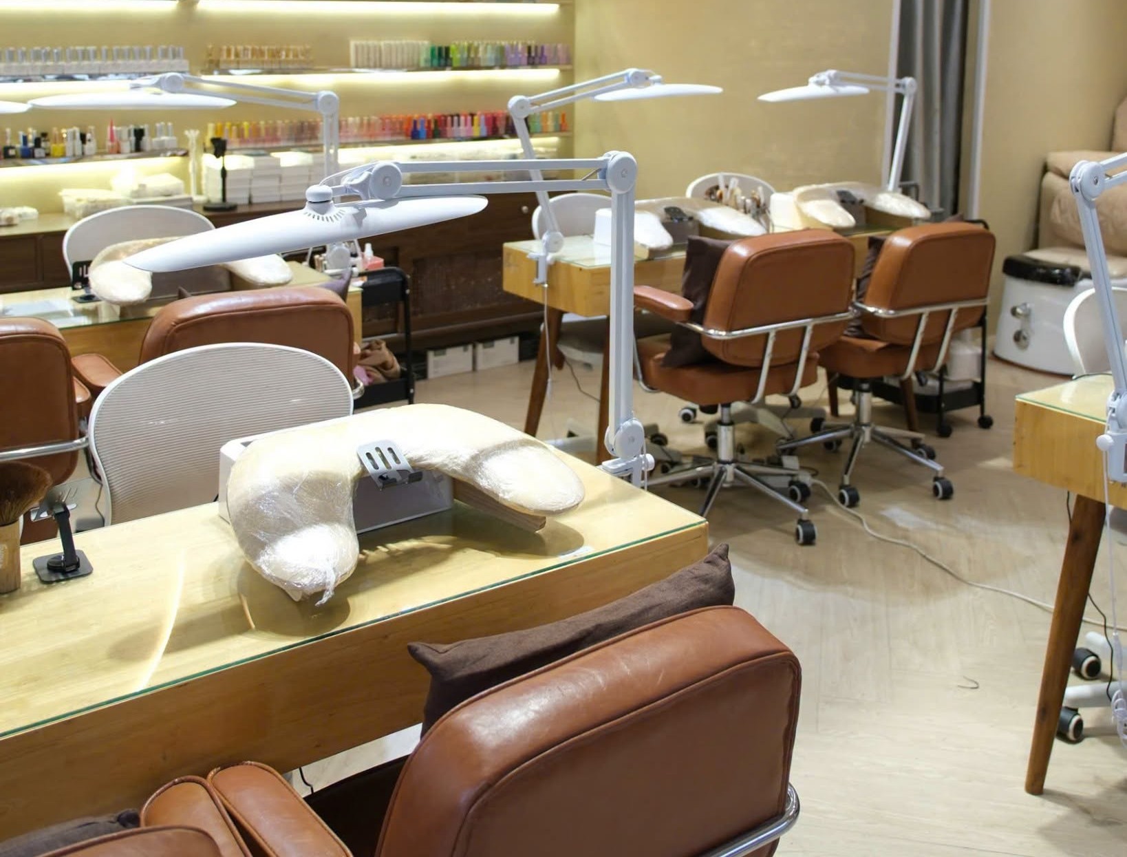 Mit's House Nail Room Hải Châu Đà Nẵng phong cách Hàn Quốc nail bột gel cao cấp