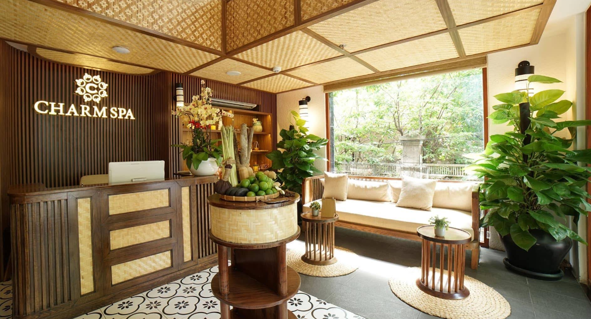 Charm Spa Grand - Đà Nẵng: hợp với ai muốn một buổi trọn gói